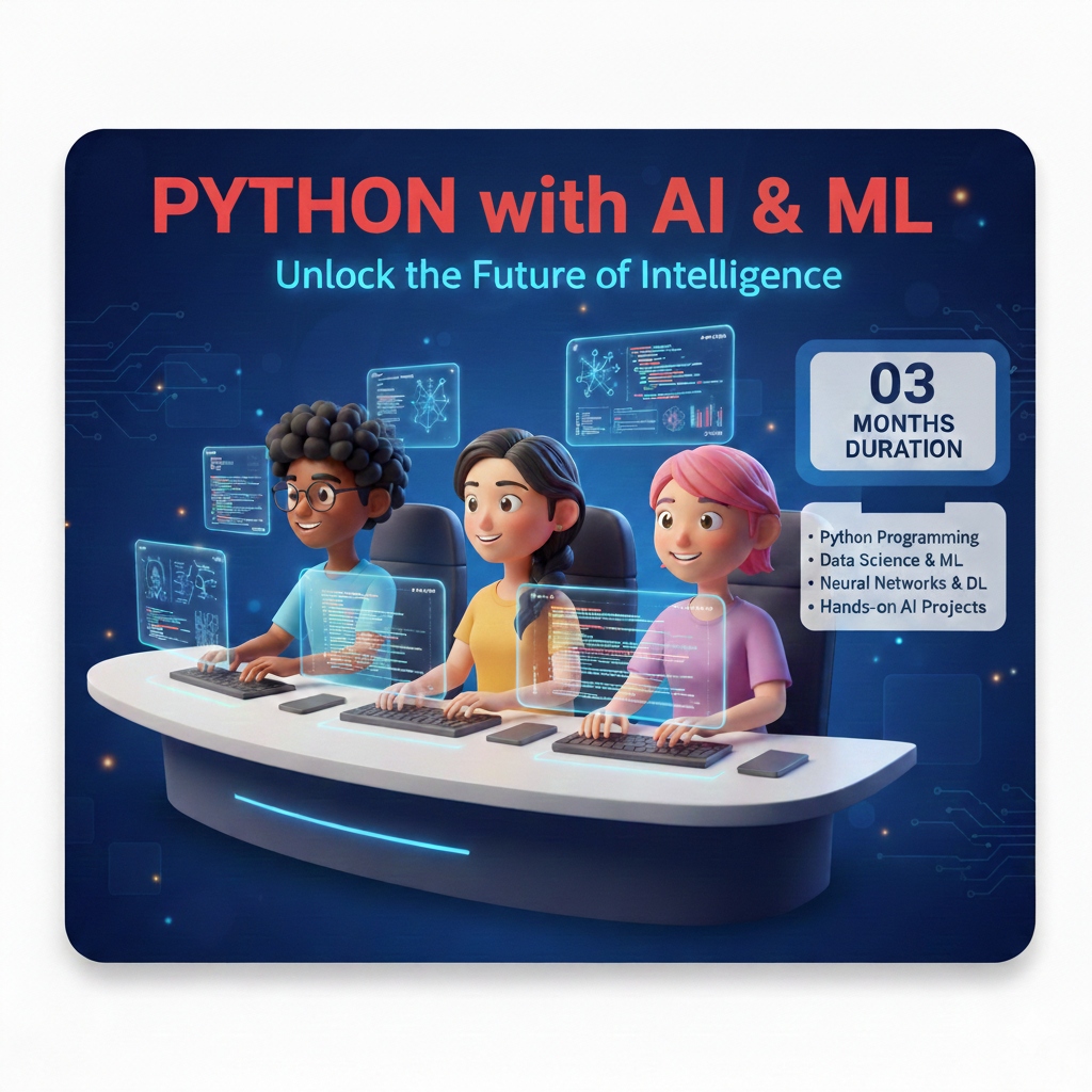 Python with AI & ML Course